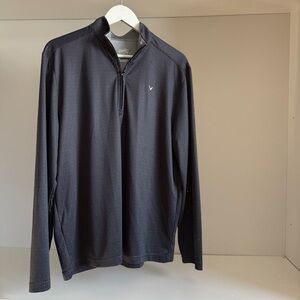 Perry Ellis/Callaway Charcoal Opti-Dry Q-Zip